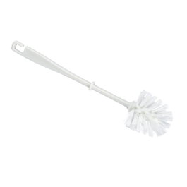 Escobille pour WC en plastique PVC blanc