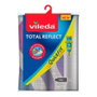 Vileda Total Reflect Housse pour table à repasser 120x38 cm jusqu'à 130x45 cm gris métallisé