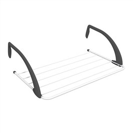 Vileda 157334 Tendedero Radiador Express - Étendoir pour radiateur avec bras renforcés et pliables pour un séchage pratique