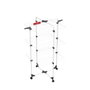 Vileda Tendedero Torre Mixer 3 Acier 30 m Blanc avec Roues pour Cabine de Douche