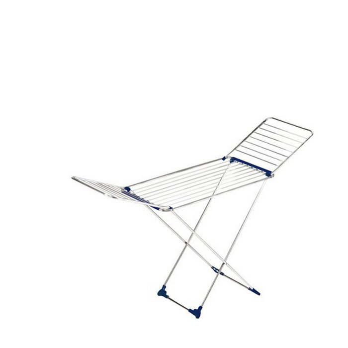 Corde à linge Gimi Tempo Gris Aluminium 168 x 56 x 117 cm