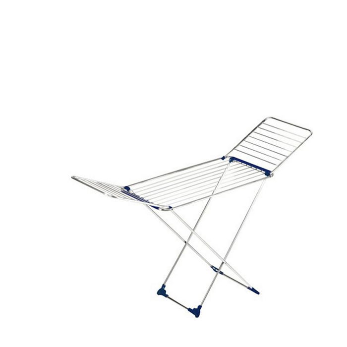 Corde à linge Gimi Tempo Gris Aluminium 168 x 56 x 117 cm