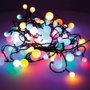 Guirlande lumineuse LED Lumineo Cherry Multicouleur 14 m