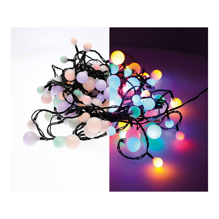 Guirlande lumineuse LED Lumineo Cherry Multicouleur 14 m Guirlande lumineuse LED Lumineo Cherry Multicouleur 14 m