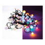 Guirlande lumineuse LED Lumineo Cherry Multicouleur 14 m
