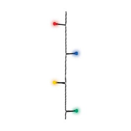 Lumineo Guirlande cherry multicolor 120 LED 14 m
