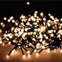 Lumineo Guirlande lumineuse LED Cherry Compact Blanc (14 m)