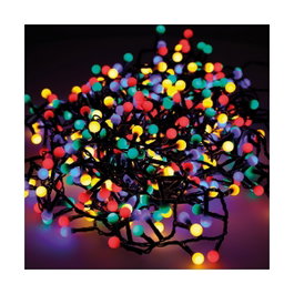 Lumineo Guirlande cherry compact multicolor 500 LED