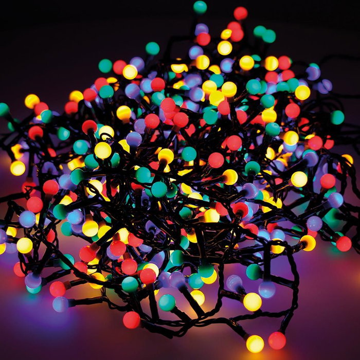 Lumineo Guirlande lumineuse LED Multicouleur (14 m)
