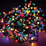 Lumineo Guirlande lumineuse LED Multicouleur (14 m)