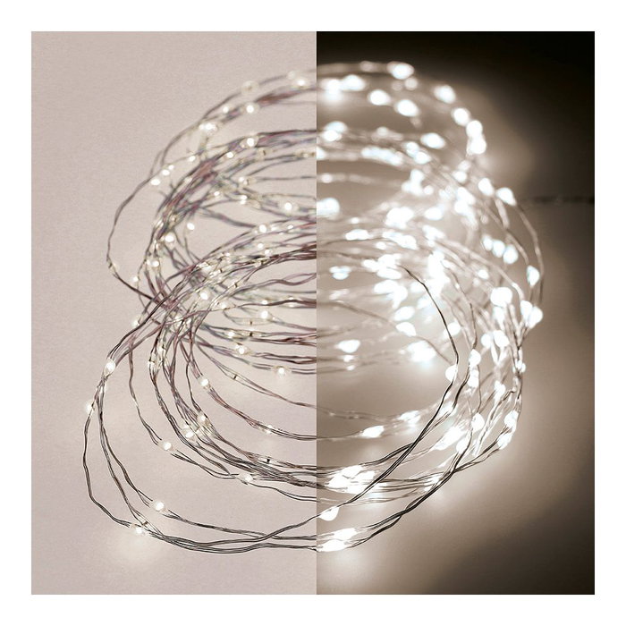 Guirlande lumineuse LED Lumineo Blanc