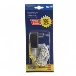 CE3 Adaptateur Secteur 4,5V pour Produits 3xAAA - E3-71941 - Câble d'Alimentation de 3m pour Intérieur