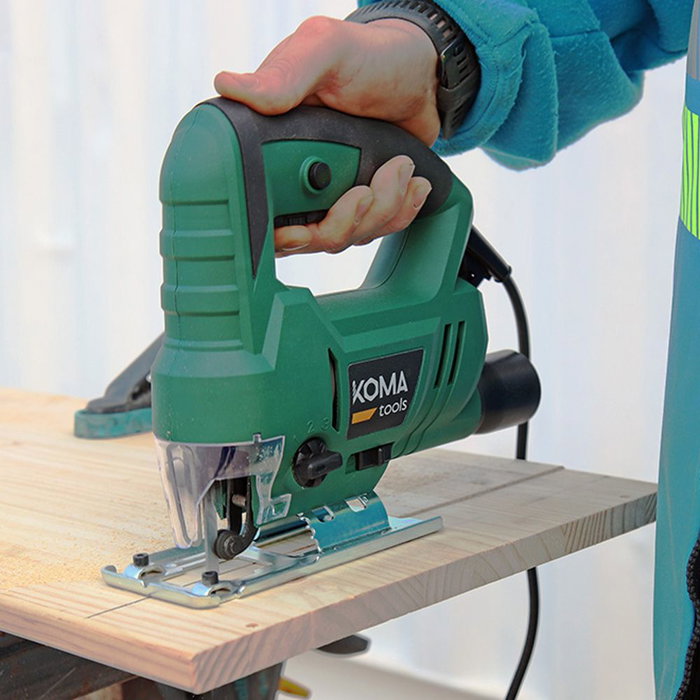 Scie Sauteuse Koma Tools Électrique 3000 rpm 580 W Scie Sauteuse Koma Tools Électrique 3000 rpm 580 W