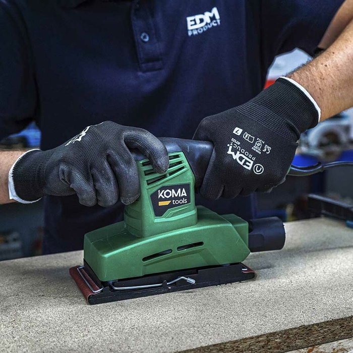 Koma Tools Ponceuse orbitale 150 W