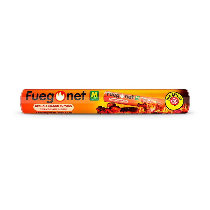 Massó Fuegonet Deshollinador tube Ø 3 x 24,5 cm pour cheminée poêle nettoyage Massó Fuegonet Deshollinador tube Ø 3 x 24,5 cm pour cheminée poêle nettoyage