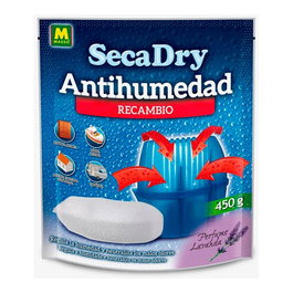 Massó Recharge déshumidificatrice 450 g Bleu