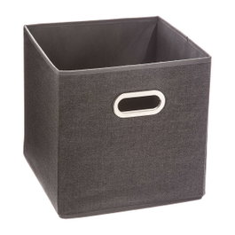 5five Simply Smart Boîte Multiusage Gris foncé 31 x 31 x 31 cm