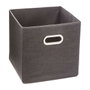 5five Simply Smart Boîte Multiusage Gris foncé 31 x 31 x 31 cm