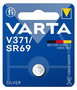 Varta SR69 Pile Bouton Oxyde d'Argent V371, 1.5V, 30mAh - Pour Électronique (Clés Voiture, Calculatrices, Caméras)
