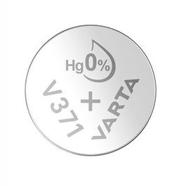 Varta SR69 Pile Bouton Oxyde d'Argent V371, 1.5V, 30mAh - Pour Électronique (Clés Voiture, Calculatrices, Caméras)