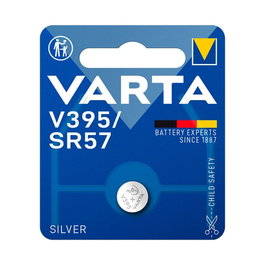Varta V395 SR57 Pile bouton 1,55 V 75 mAh Oxyde d'argent Ø9,5 x 2,73 mm Blister 1 pièce