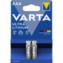 Varta Ultra Lithium AAA - LR03, pack de 2