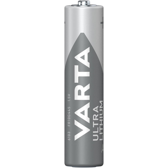 Varta Ultra Lithium AAA - LR03, pack de 4