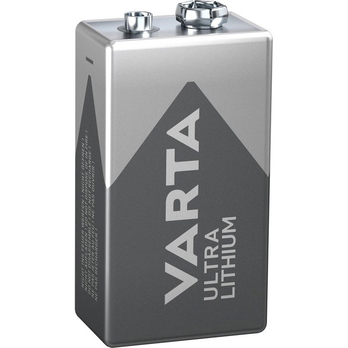 Batteries Varta Ultra Lithium 1200 mAh 9 V