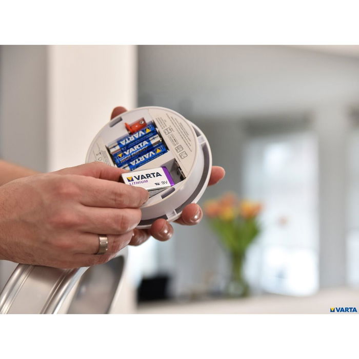 Batteries Varta Ultra Lithium 1200 mAh 9 V