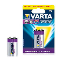 Batteries Varta Ultra Lithium 1200 mAh 9 V