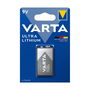 Batteries Varta Ultra Lithium 1200 mAh 9 V