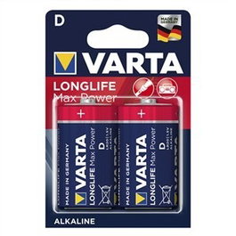 Varta Longlife Max Power LR20 D - Pack de 2 unités