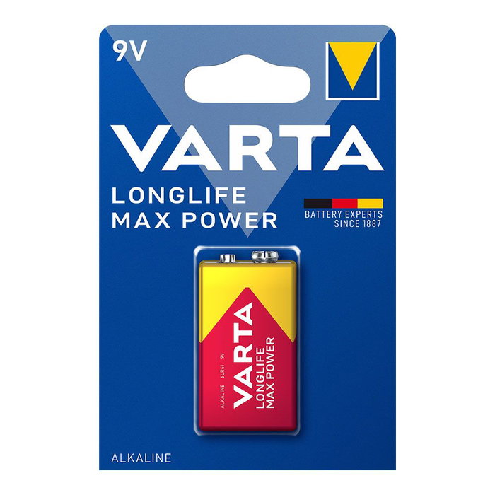 Varta Longlife Max Power 9V