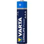 Batteries Varta Long Life Power 1,5 V AAA LR3 LR03