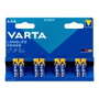 Varta Longlife Power AAA LR03, pack de 8 unités