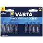 Varta Longlife Power AAA LR03, pack de 8 unités