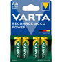 Varta Accu Power AA 2600mAh HR06 - Lot de 4