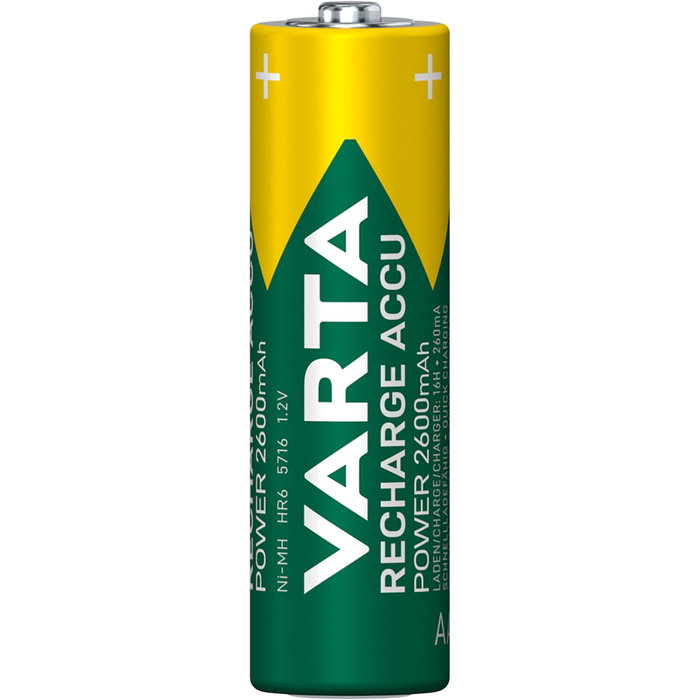 Varta Accu Power AA 2600mAh HR06 - Lot de 4