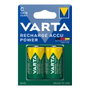 Varta Recharge Accu Power C HR14 Pile Rechargeable 3000 mAh NiMH Lot 2 Unités