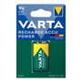 Varta Recharge Accu Power Pile rechargeable 9V NiMH 200mAh - Modèle 7HR9V - Réf. 6LP3146 (1 pièce)