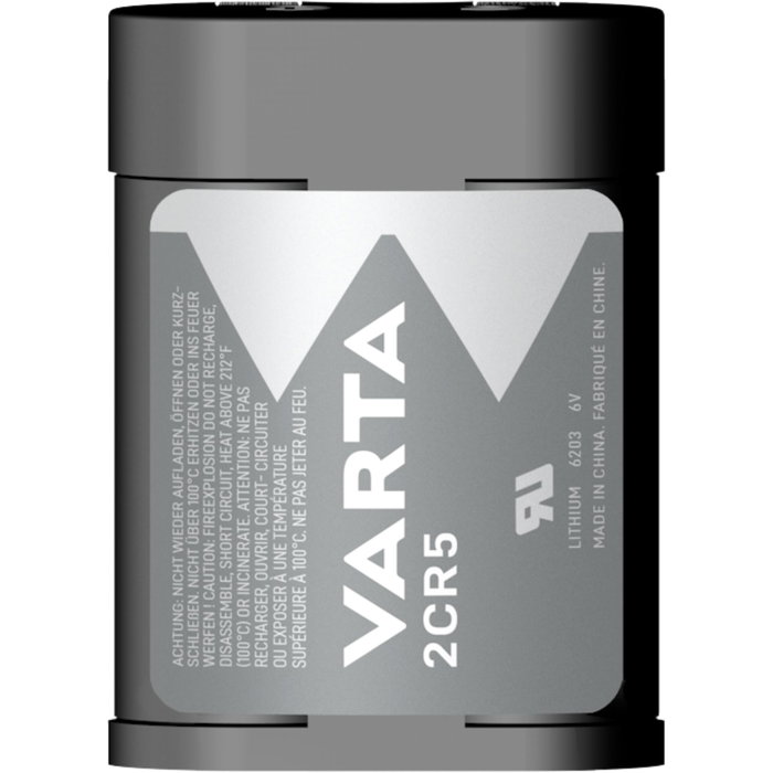 Varta Pile lithium 2cr5 6V