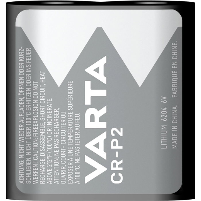Varta CR-P2 1450mAh 6V