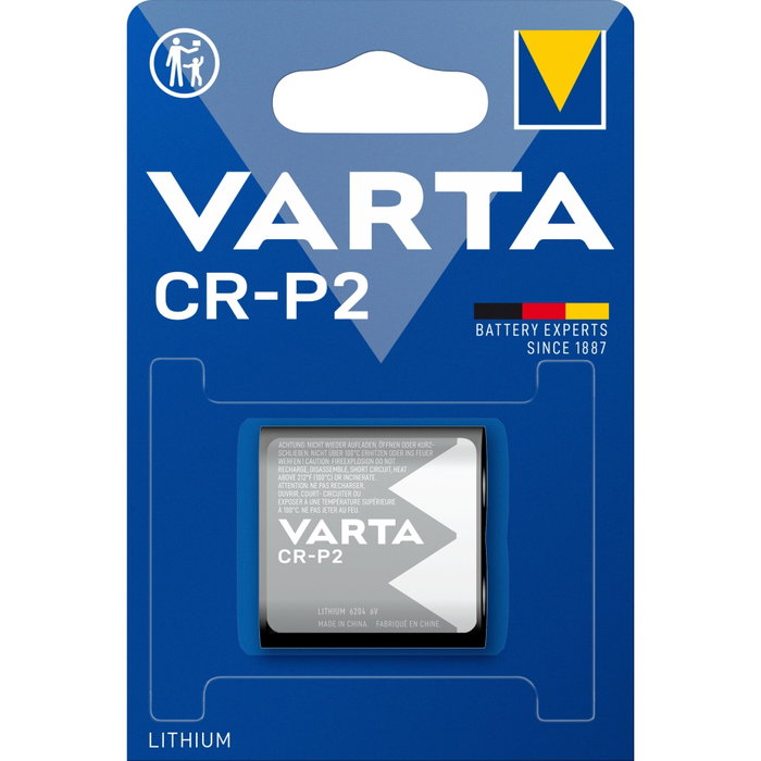 Varta CR-P2 1450mAh 6V