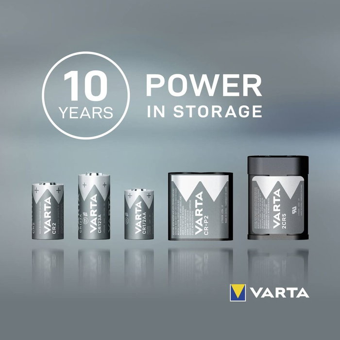 Batteries Varta CRP2 1450 mAh 6 V