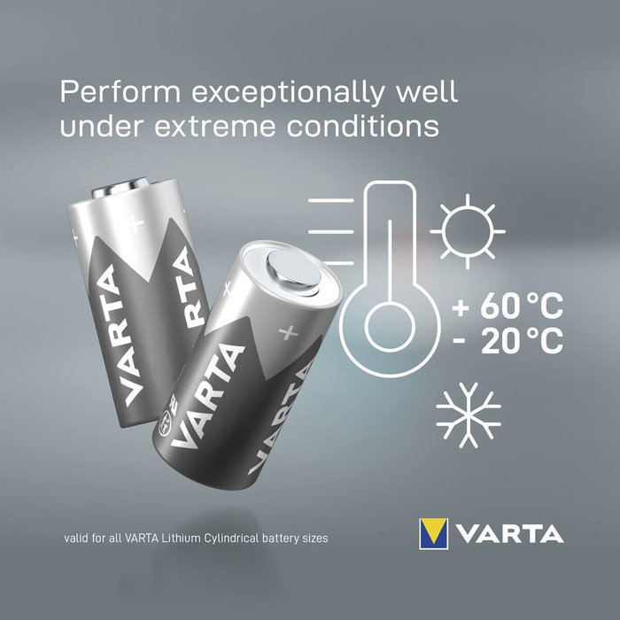 Batteries Varta CRP2 1450 mAh 6 V