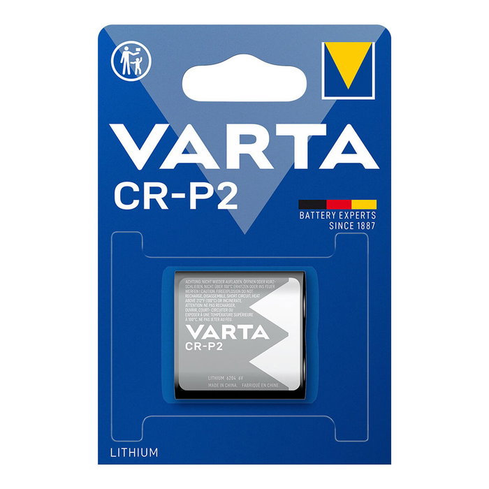 Batteries Varta CRP2 1450 mAh 6 V