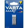 Varta Pilas Alcalinas AAAA LR8D425 1,5 V, 2 unités