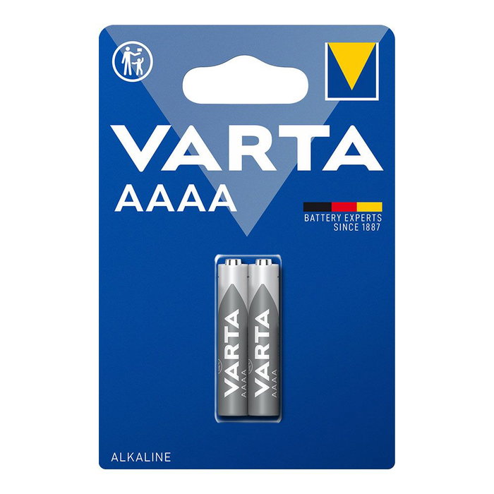 Varta Pilas Alcalinas AAAA LR8D425 1,5V 640mAh - Pack de 2