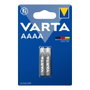 Varta Pilas Alcalinas AAAA LR8D425 1,5V 640mAh - Pack de 2