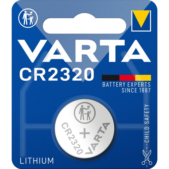 Varta CR2320 Pile bouton au lithium 3V 135mAh